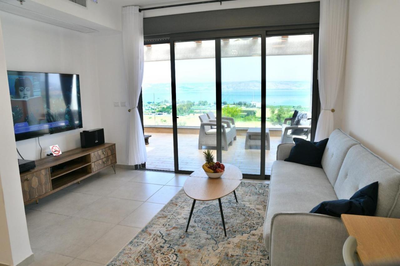 Ferienwohnung Casa Cohen C Kineret קאסה כהן סי כנרת Migdal Exterior foto