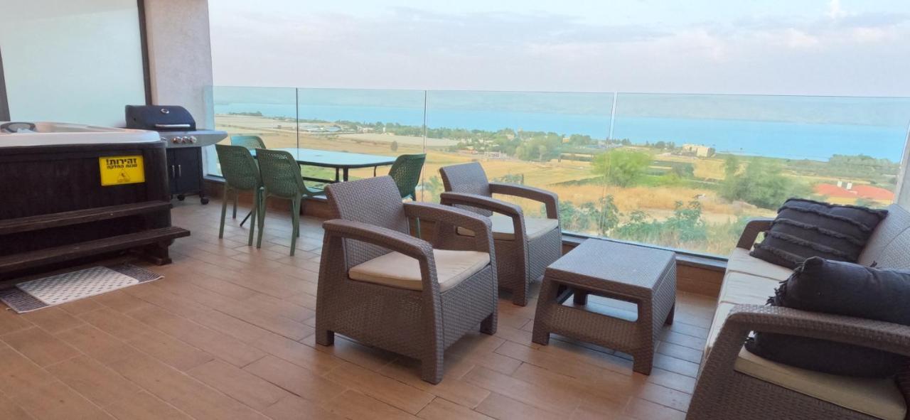 Ferienwohnung Casa Cohen C Kineret קאסה כהן סי כנרת Migdal Exterior foto